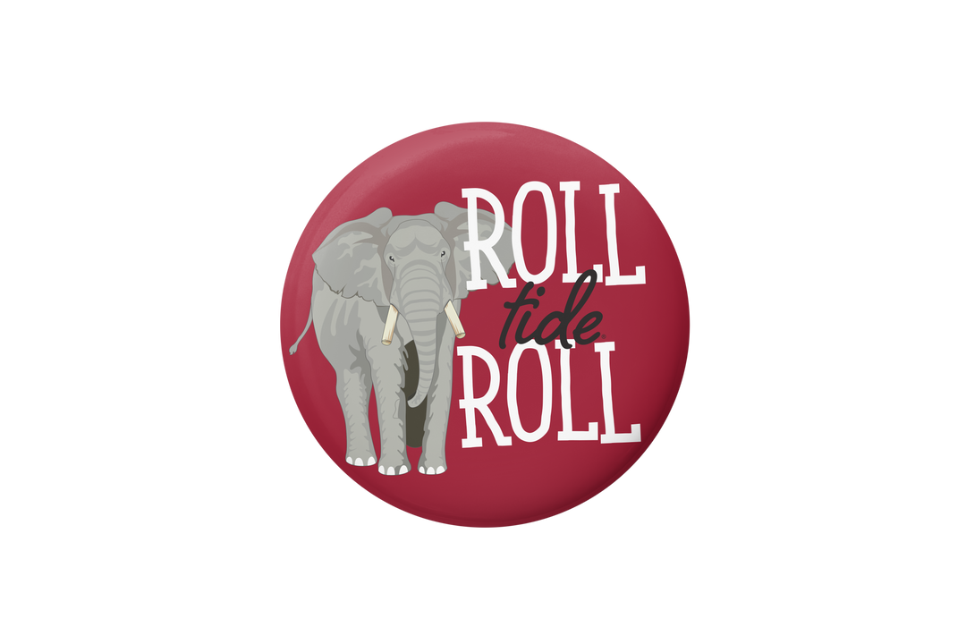 Alabama Mascot Button