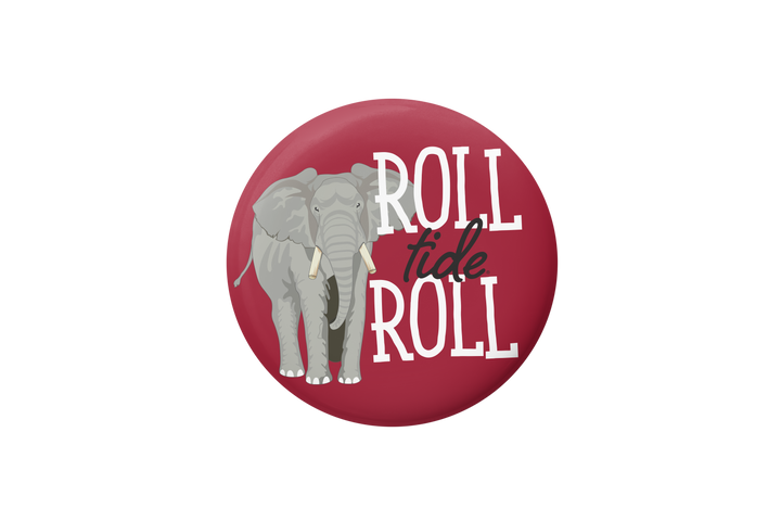Alabama Mascot Button