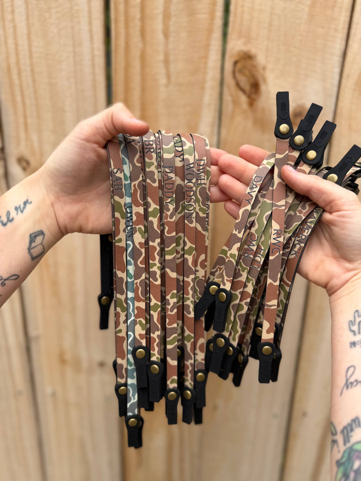 Camo Sunglasses Strap