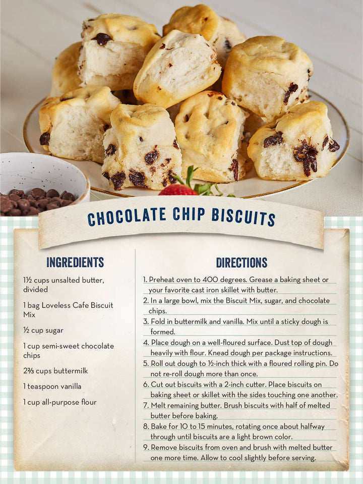 The Loveless Cafe - Biscuit Mix 2 lb