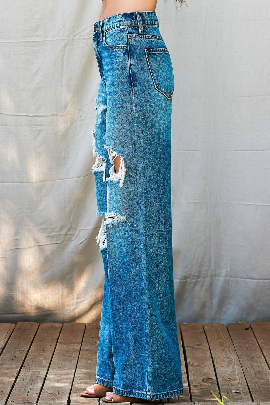 Vibrant M.i.U - Euphoria Wide Jeans