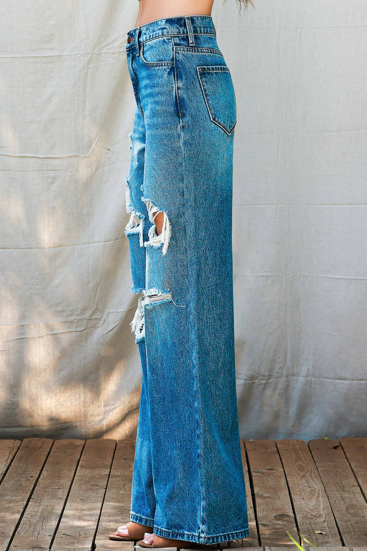 Vibrant M.i.U - Euphoria Wide Jeans