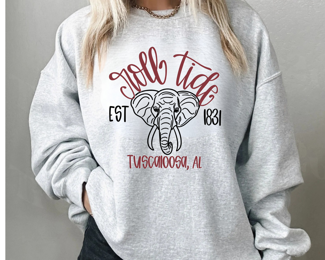 Pocketful of Prints - Alabama Roll Tide Tee