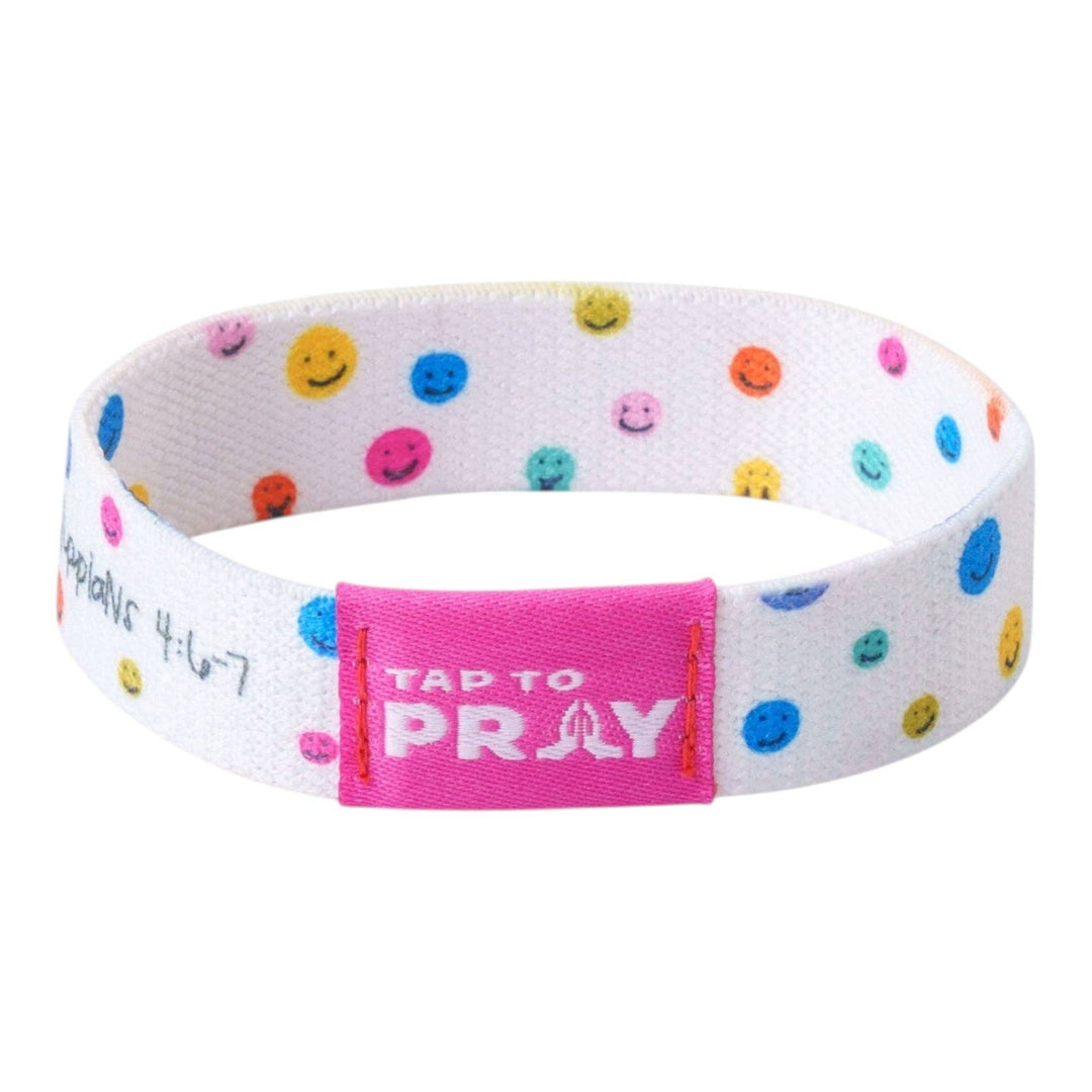 Versible - Tap To Pray® Kingfolk Series Wristband – Anxious For Nothing