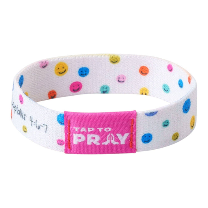 Versible - Tap To Pray® Kingfolk Series Wristband – Anxious For Nothing