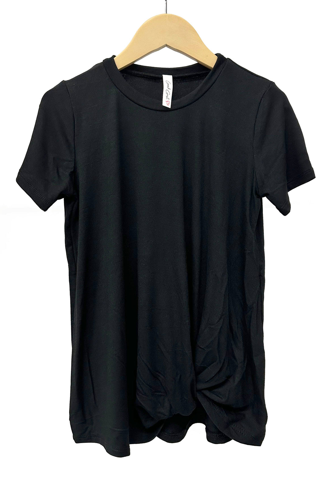 Twisted Knot Short Sleeve T shirt