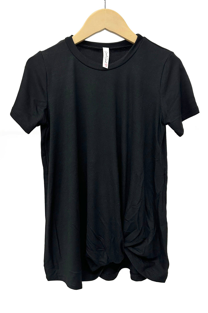 Twisted Knot Short Sleeve T shirt