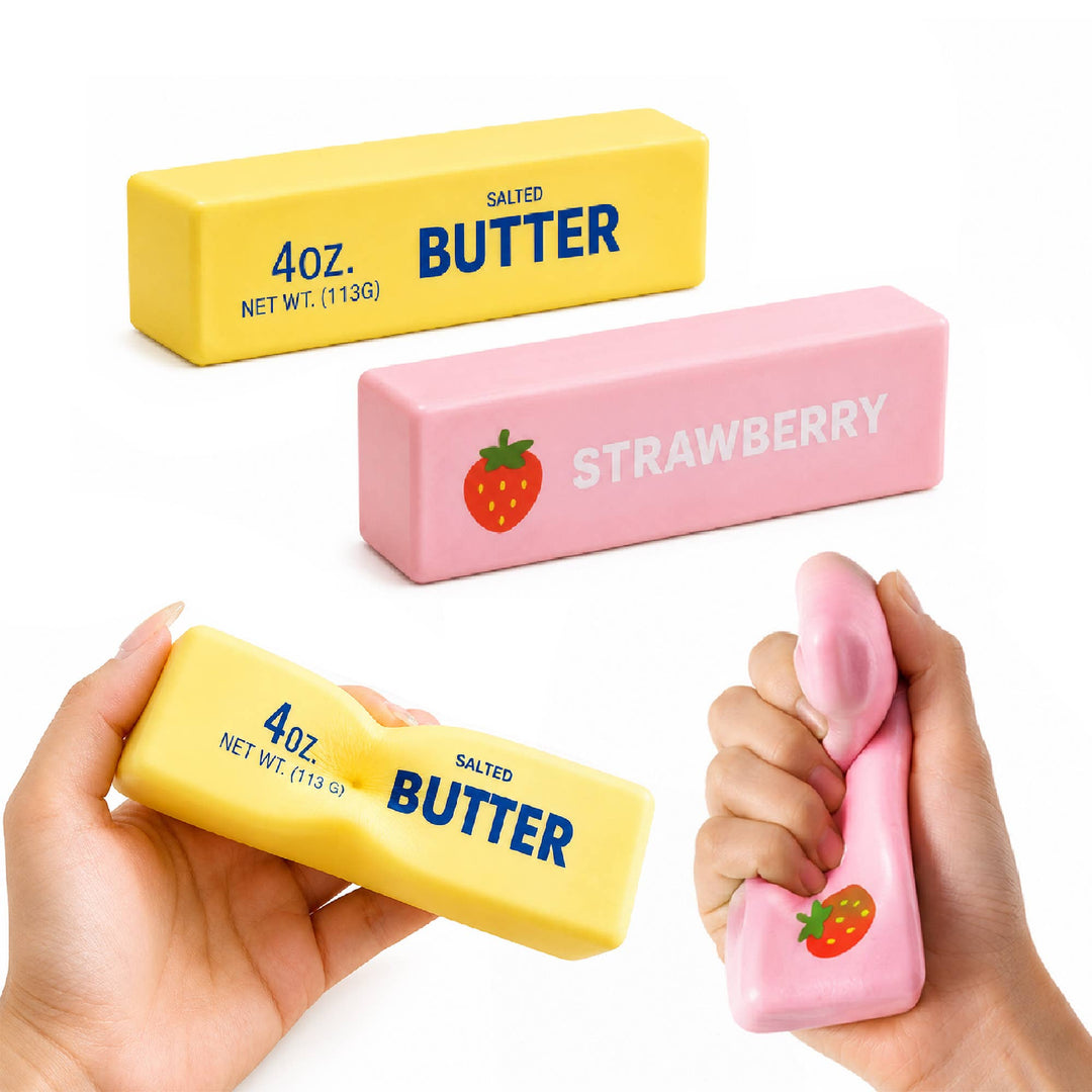 Butter Squishy Sensory Toy Display