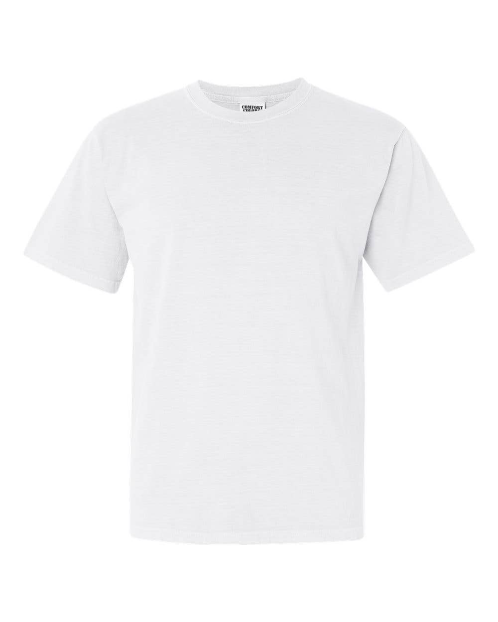 Print The Dream - Comfort Colors Shirts, Unisex Heavyweight Tees, LIGHT Colors