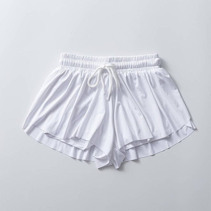 Rosa Clothing - Flowy Athletic Shorts for Women Workout Running Gym