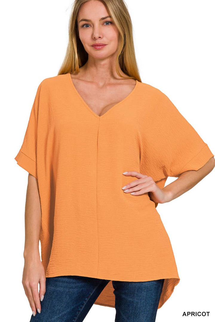 42POPS - Airflow Dolman Short Sleeve Top