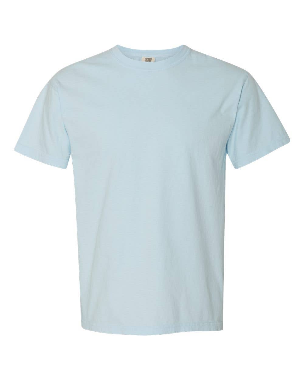 Print The Dream - Comfort Colors Shirts, Unisex Heavyweight Tees, LIGHT Colors