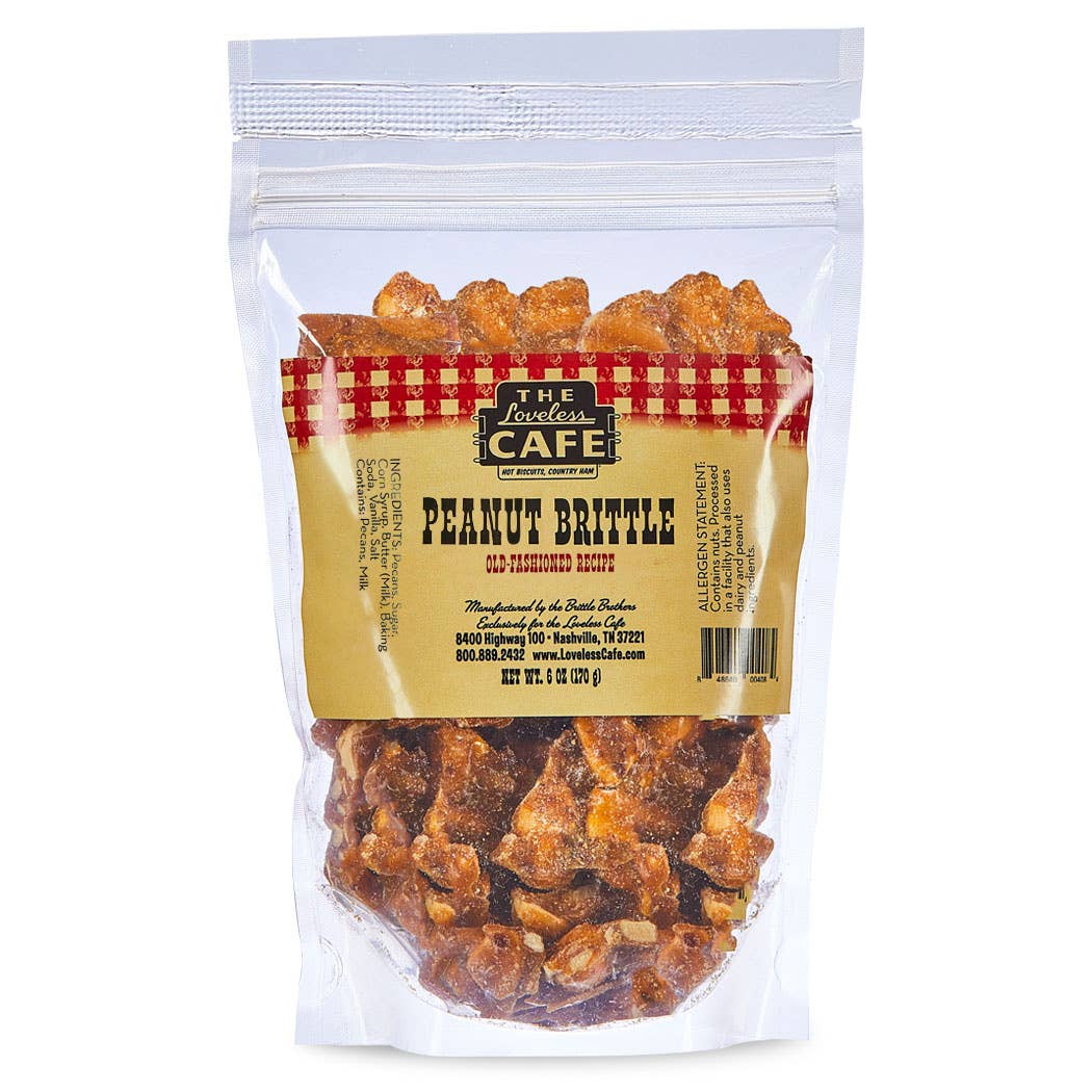 The Loveless Cafe - Peanut Brittle 6 oz