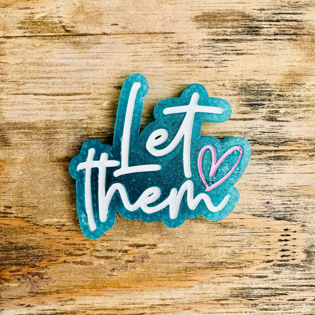 "Let Them" Car Freshie