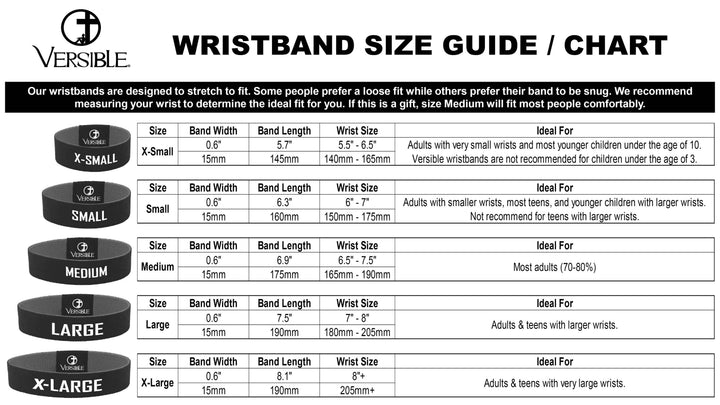 Versible - Tap To Pray® Wristband – River Rock Camo - Sahara and Copper