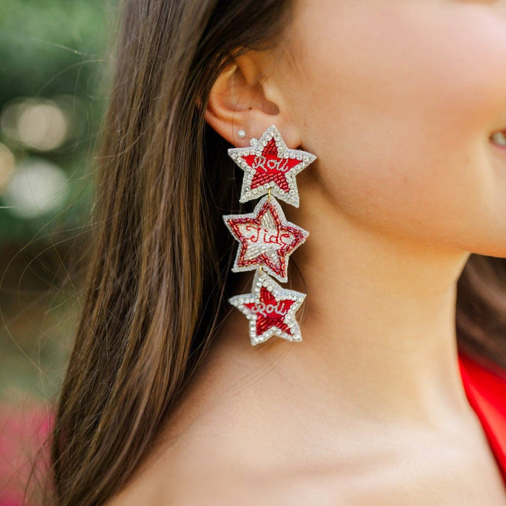 Taylor Shaye Designs - Alabama Roll Tide Roll Triple Stars
