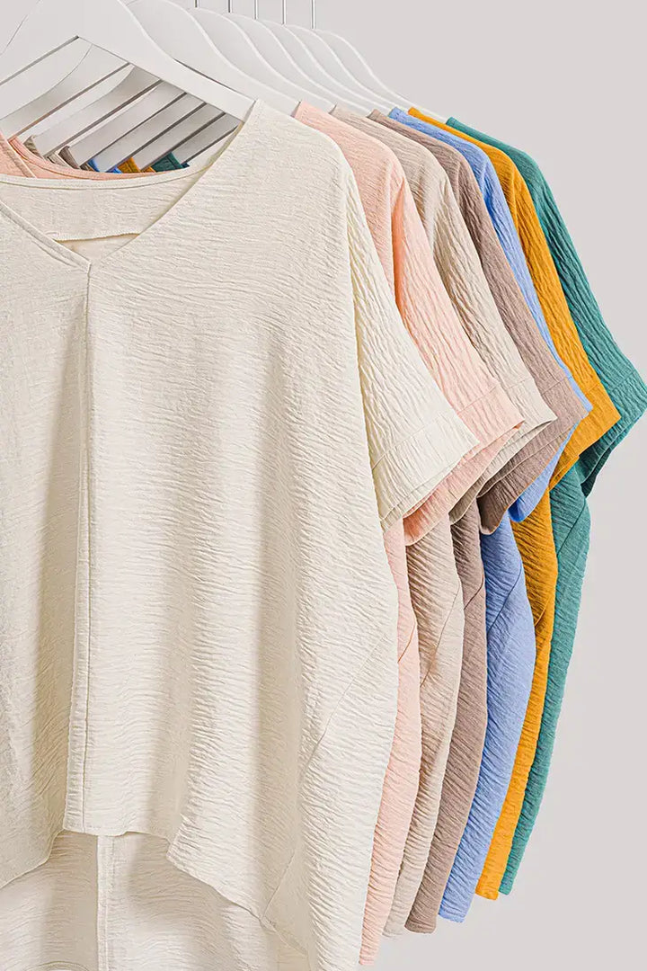 42POPS - Airflow Dolman Short Sleeve Top