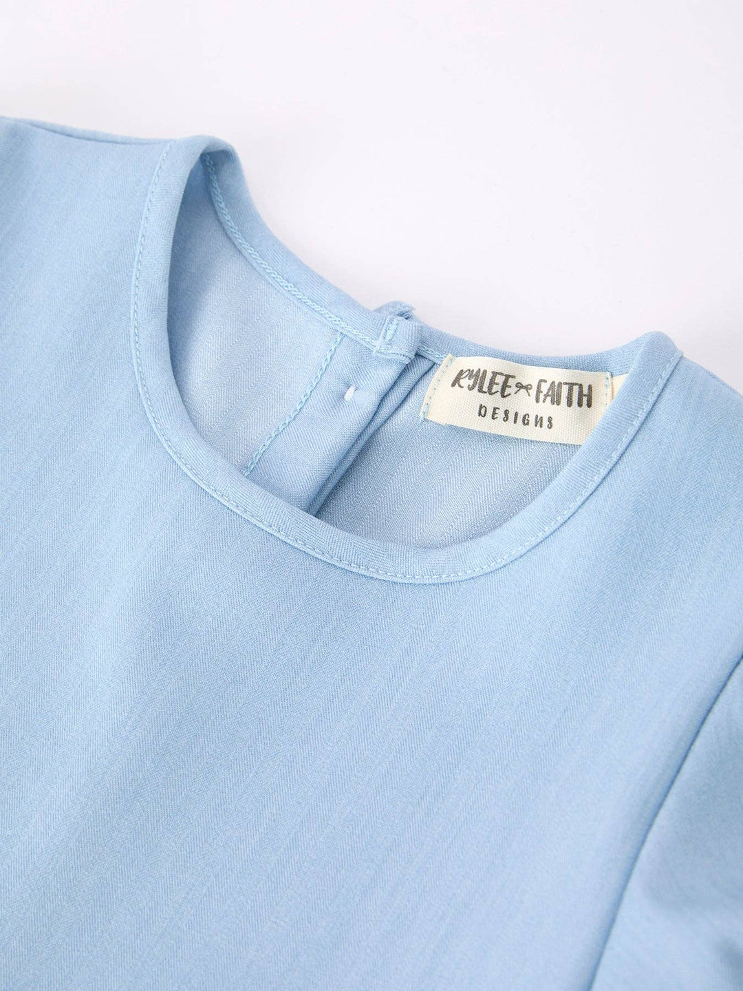 Back to School Pencil Applique Girl Dress Scallop Hem