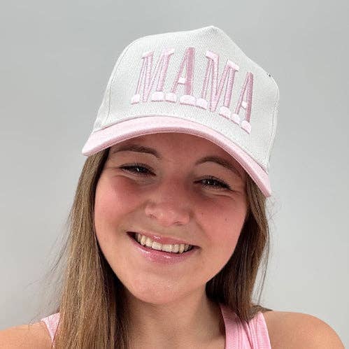 Girlie Girl Originals - LM-3014 MAMA CAP LIGHT PINK