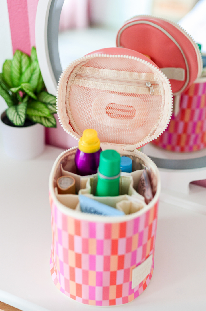 Jadelynn Brooke - Barrel Organizer - Sedona (Coral/Pink)