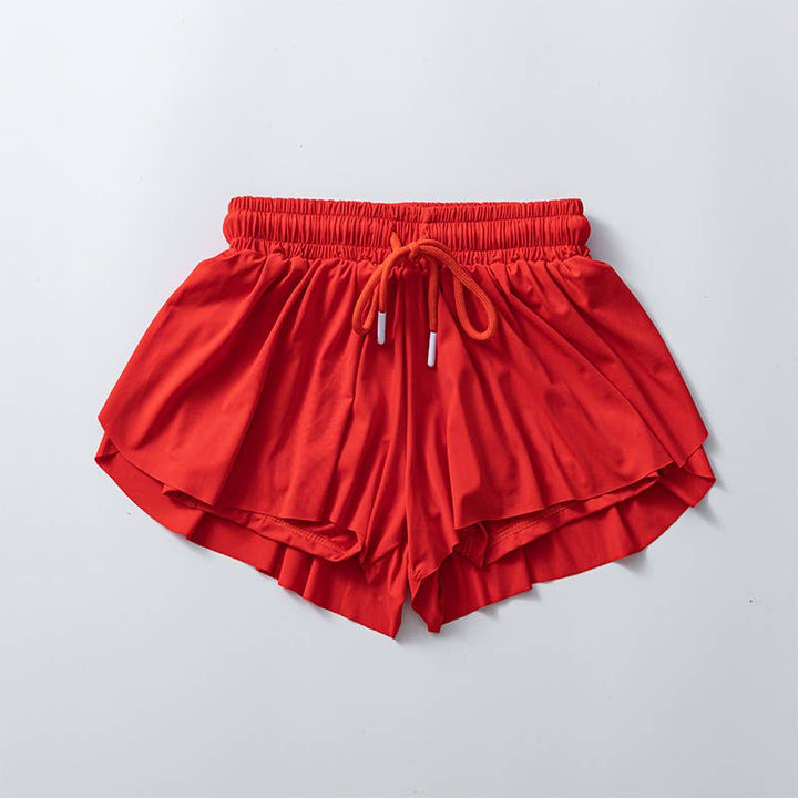 Rosa Clothing - Flowy Athletic Shorts for Women Workout Running Gym
