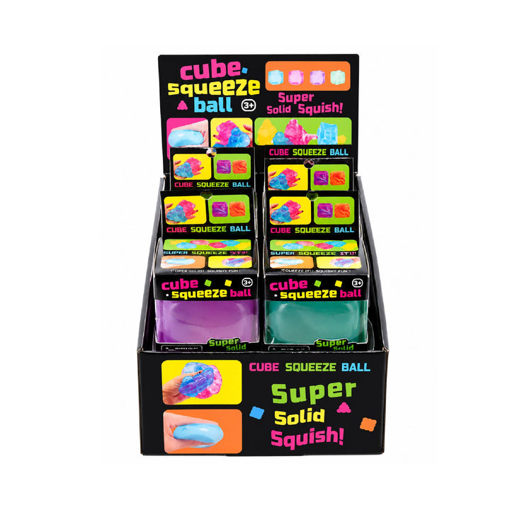Stress Cube Squishies – Slow Rise Ice Cube Fidget
