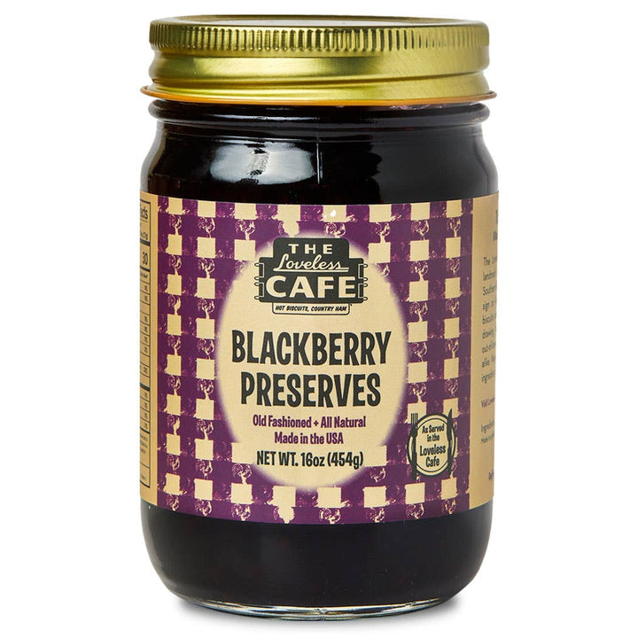 The Loveless Cafe - Blackberry Preserves 16oz