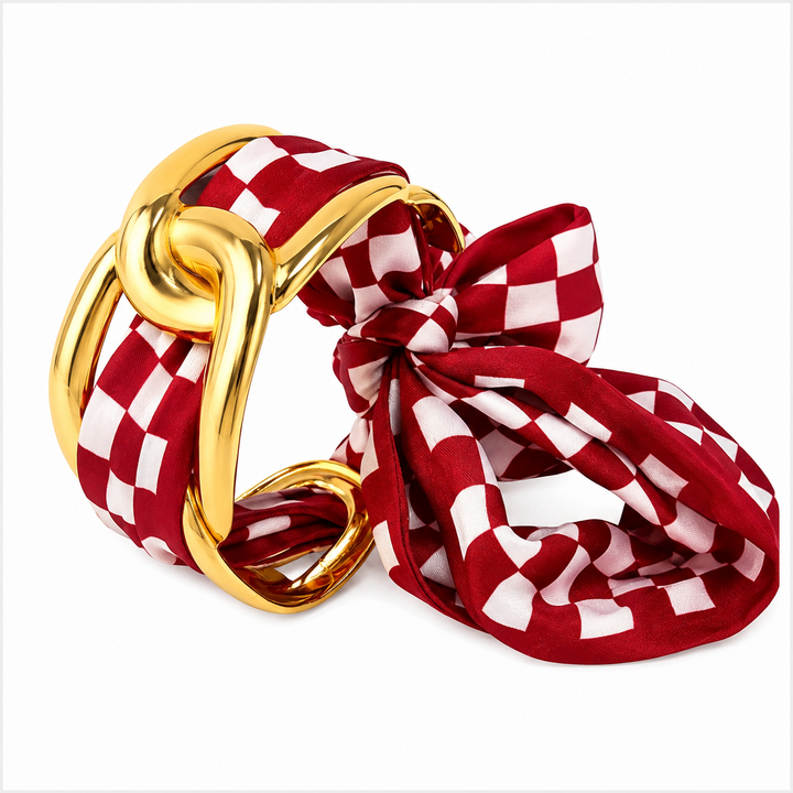 Gameday Scarf Bracelet