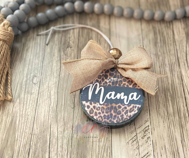 Cup Culture - Leopard Mama Freshie Aroma Beads Car Air Freshener