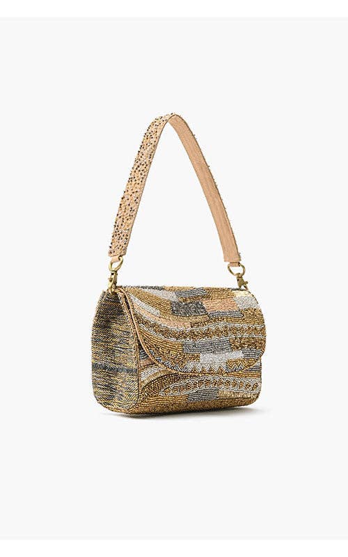 America &amp; Beyond - Golden Layers Handbag