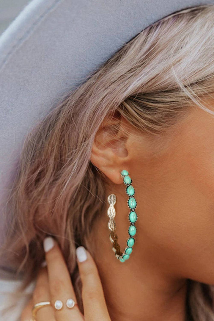 Gem Earrings