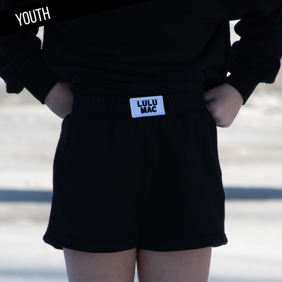 LULU MAC  KD-TP-1001 KID LONGSLEEVE TERRY CLOTH SET