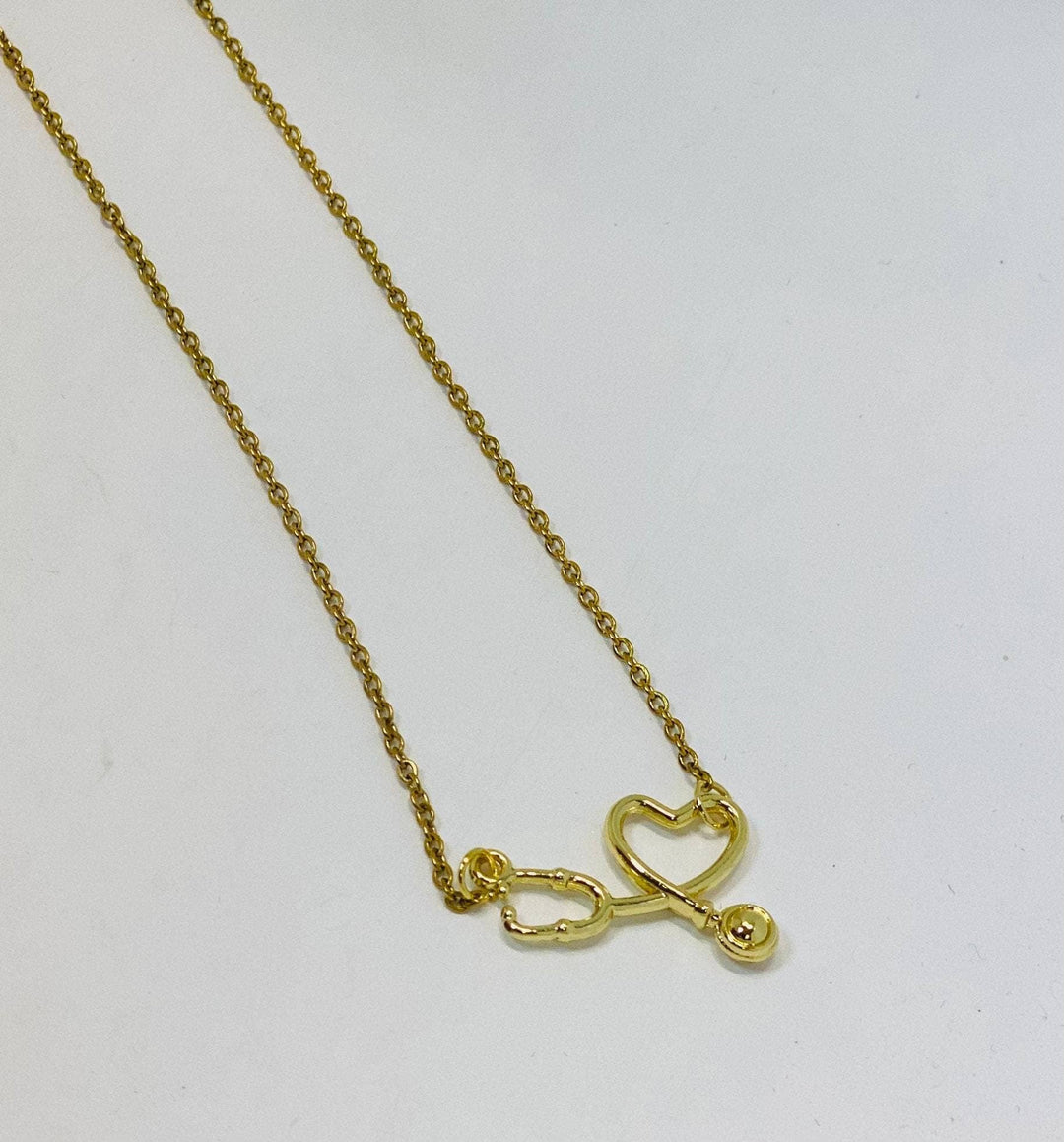 Nurse gift, Stethoscope necklace, RN nurse necklace, RN gifts, doctor gift, LPN gift, Gift for nursing student, nurse appreciation