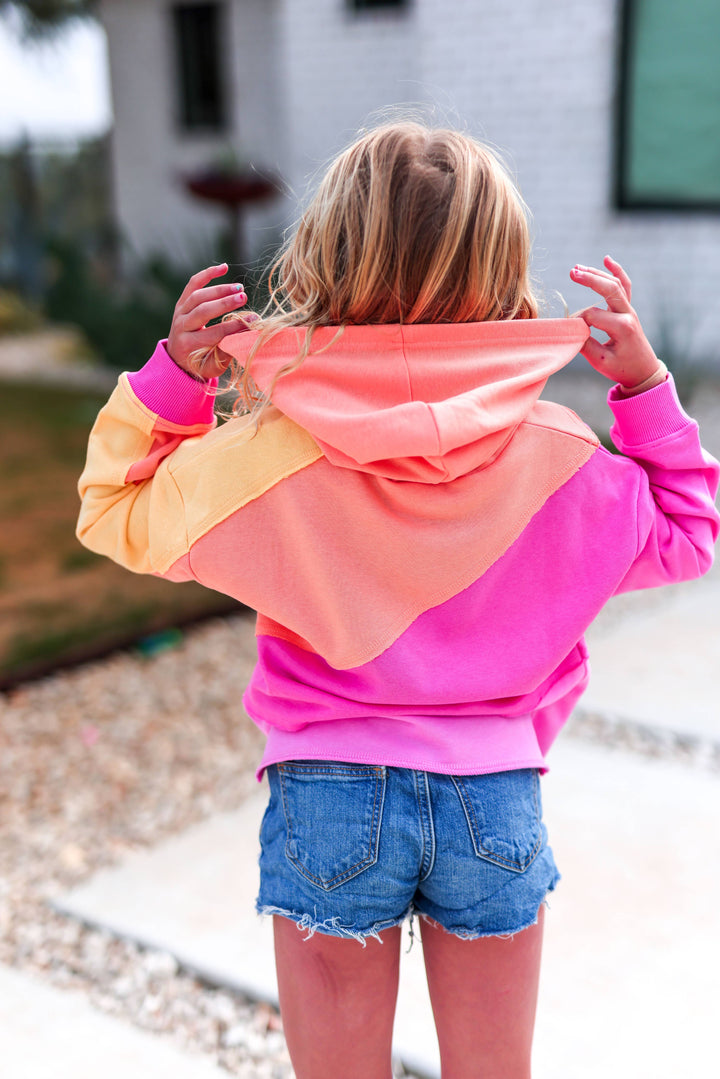 Jadelynn Brooke - Hoodie – Miles Ahead (YOUTH) Hoodie - Sunset