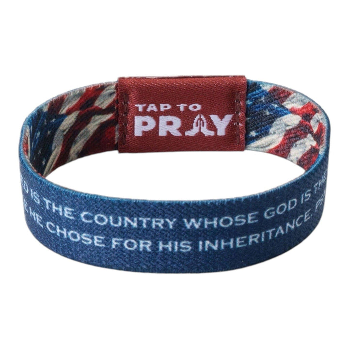 Versible - Tap To Pray® Wristband – Patriot