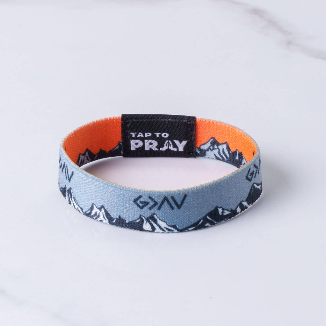 Versible - Tap To Pray™ Wristbands - God Is Greater