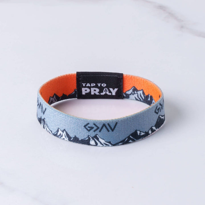 Versible - Tap To Pray™ Wristbands - God Is Greater
