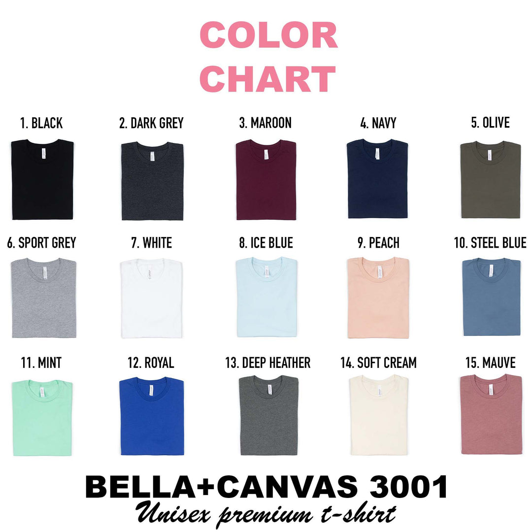 Print The Dream - Bella Canvas 3001 Unisex Soft Shirts