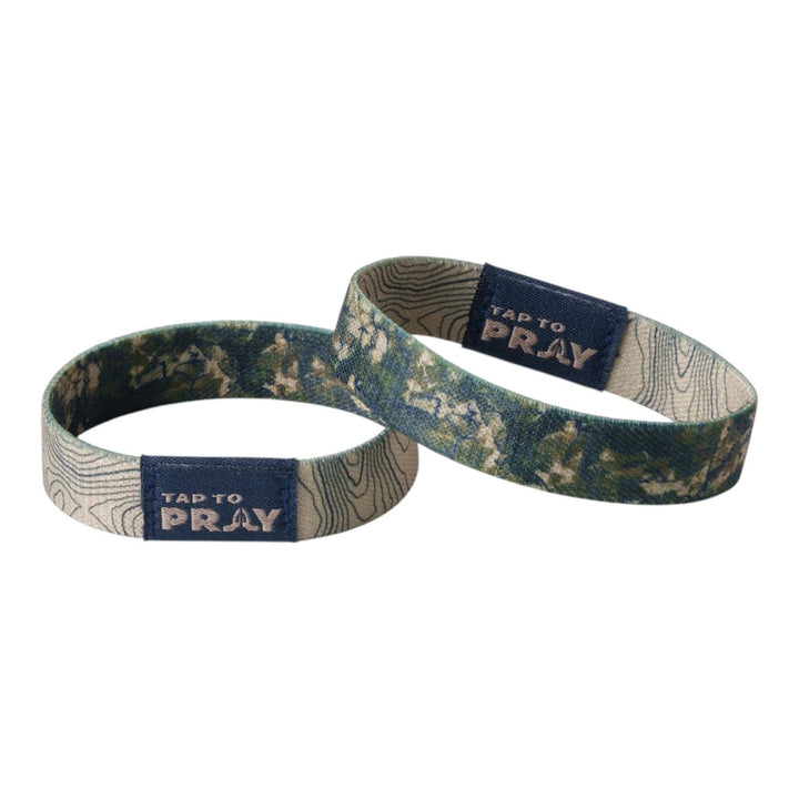 Versible - Tap To Pray® Wristband – Valor Camo