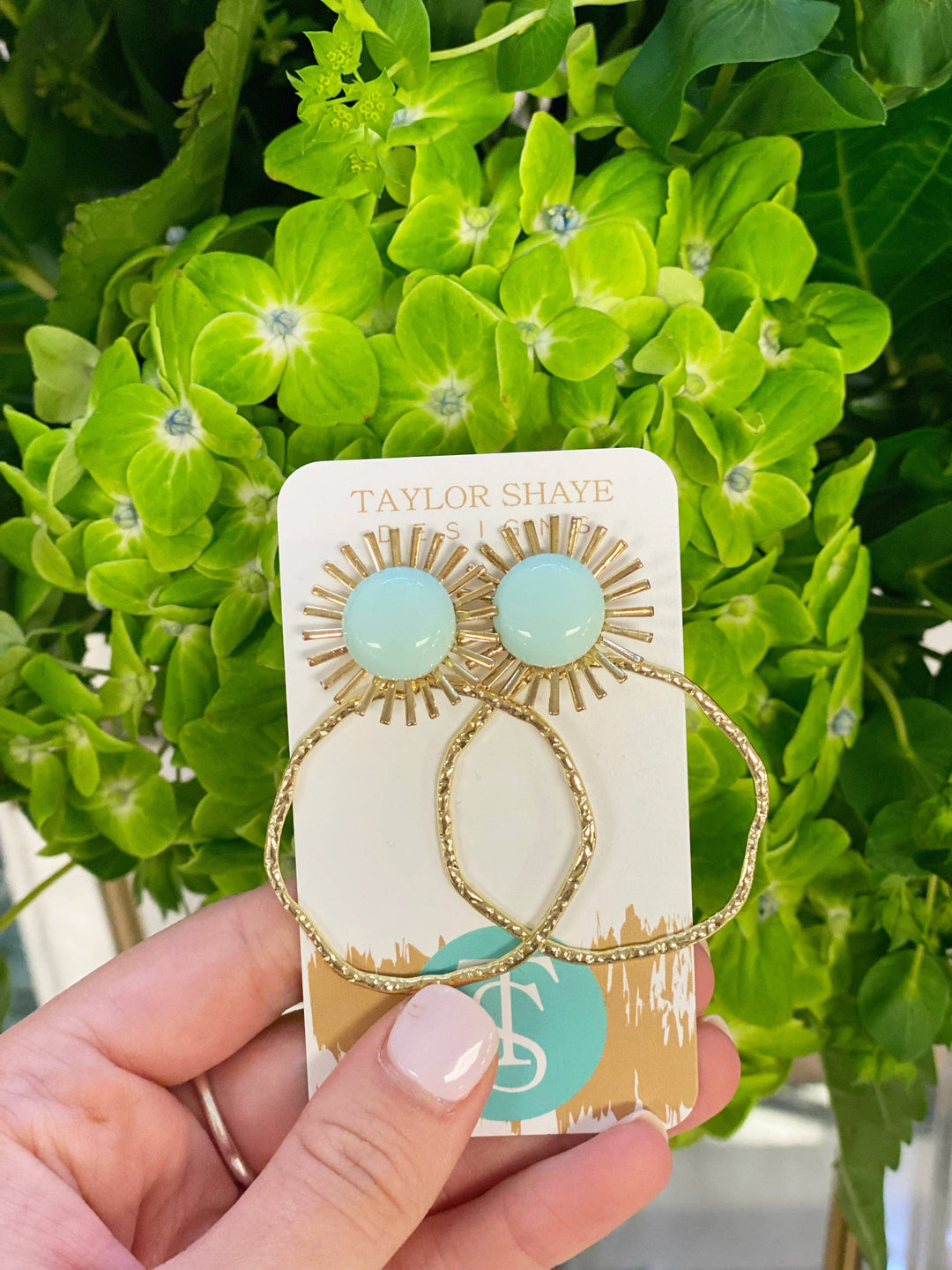 Taylor Shaye Designs - Colorful Sunburst Hoops