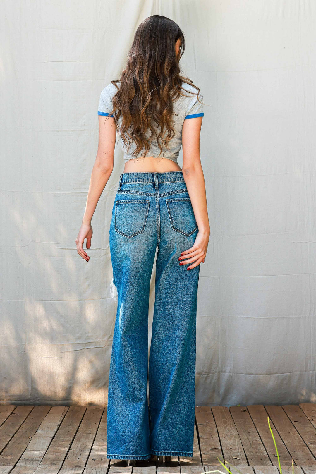 Vibrant M.i.U - Euphoria Wide Jeans
