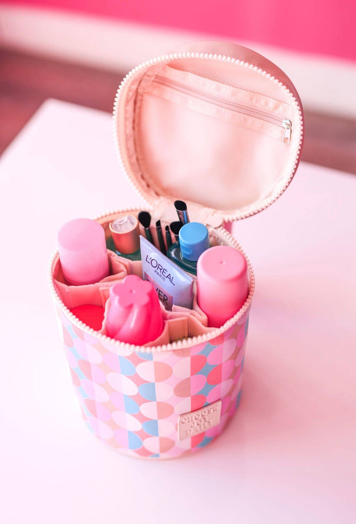 Jadelynn Brooke - Barrel Organizer - Nashville (Pink/Tan)