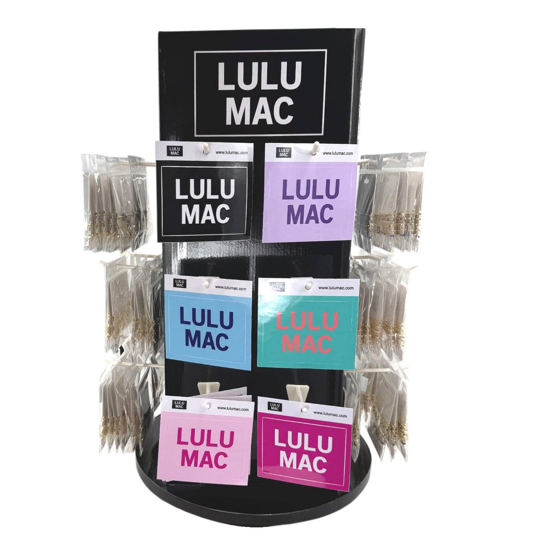 Girlie Girl Originals - Lulu Mac Counter Top Accessories Spinner Display
