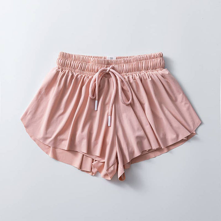 Rosa Clothing - Flowy Athletic Shorts for Women Workout Running Gym