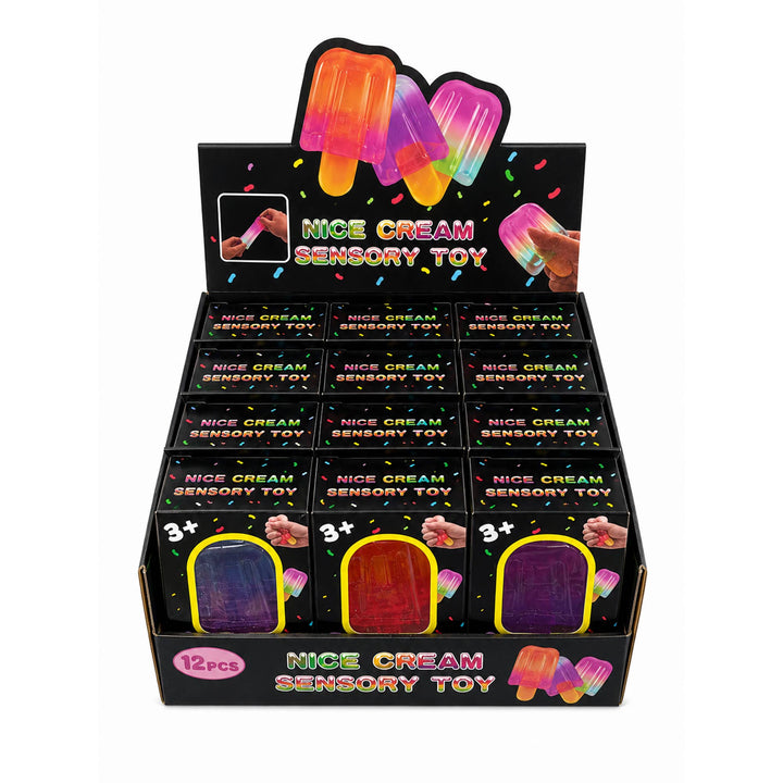 Popsicle Sugar Squishy – Sensory Squeeze Fidget Toy