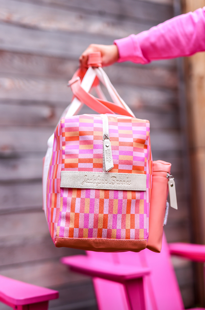 Jadelynn Brooke - Duffle Bag – Sedona – Coral/Pink