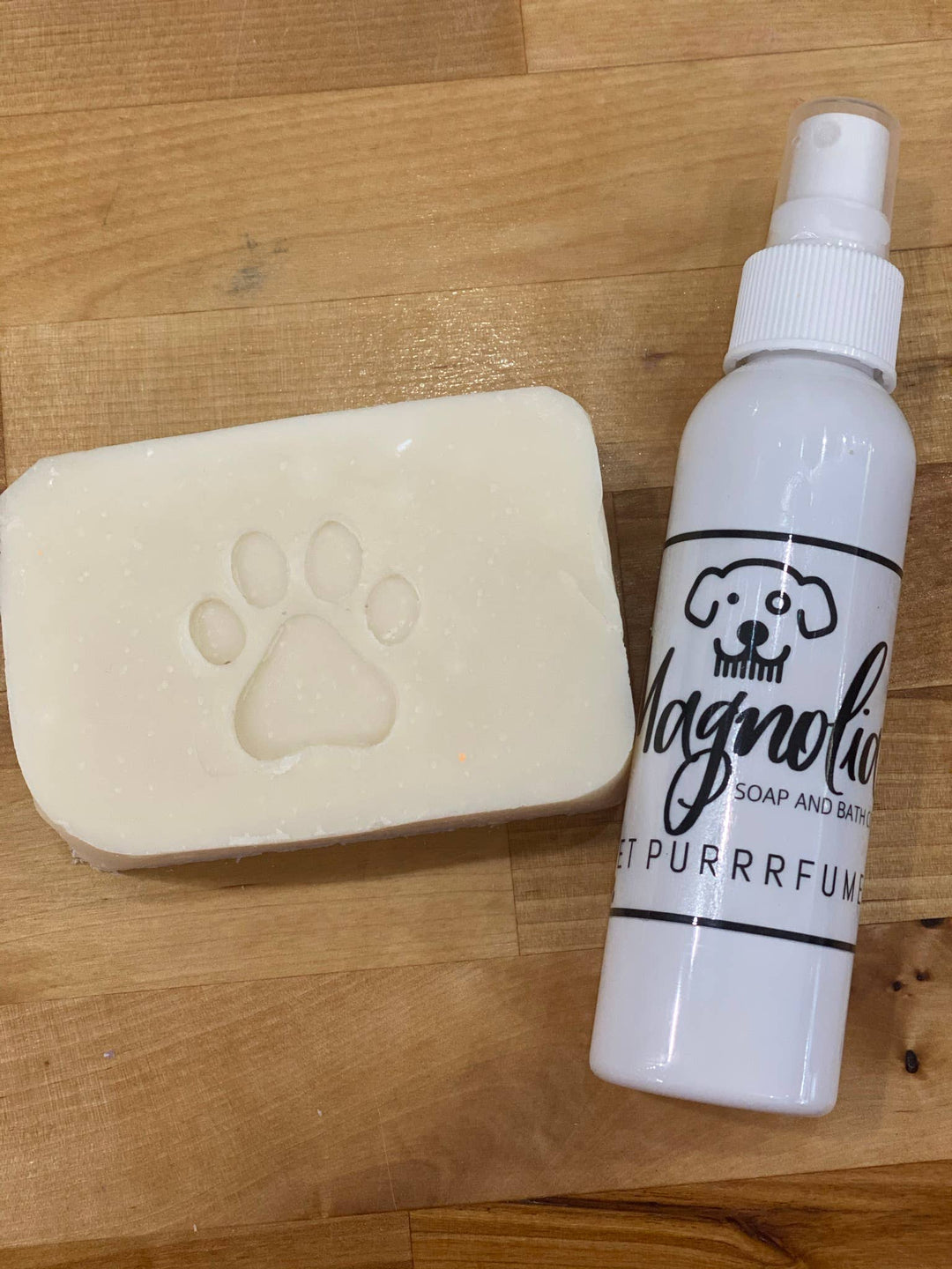 Magnolia Soap &amp; Bath Co - Pet Pampering Spray