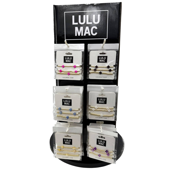 Girlie Girl Originals - Lulu Mac Counter Top Accessories Spinner Display