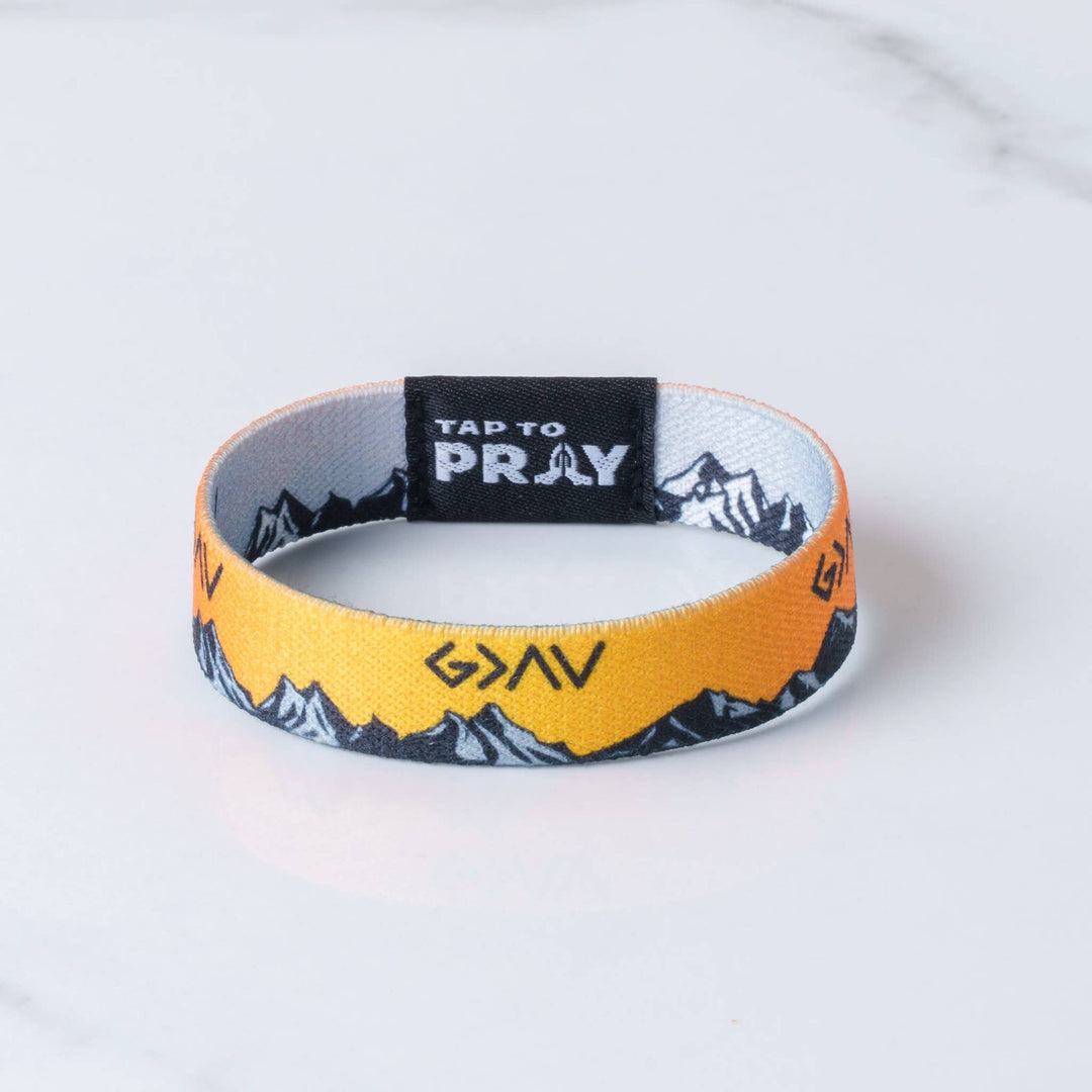 Versible - Tap To Pray™ Wristbands - God Is Greater