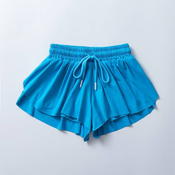 Rosa Clothing - Flowy Athletic Shorts for Women Workout Running Gym